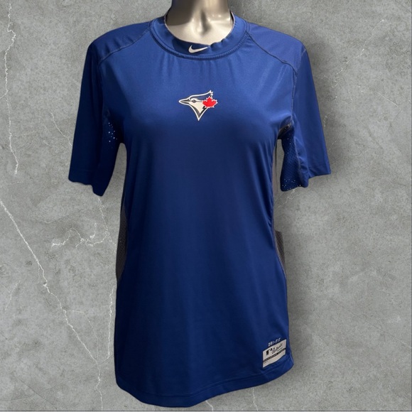 💟Nike Toronto Blue Jays Logo Short Sleeve Tee - Picture 4 of 14